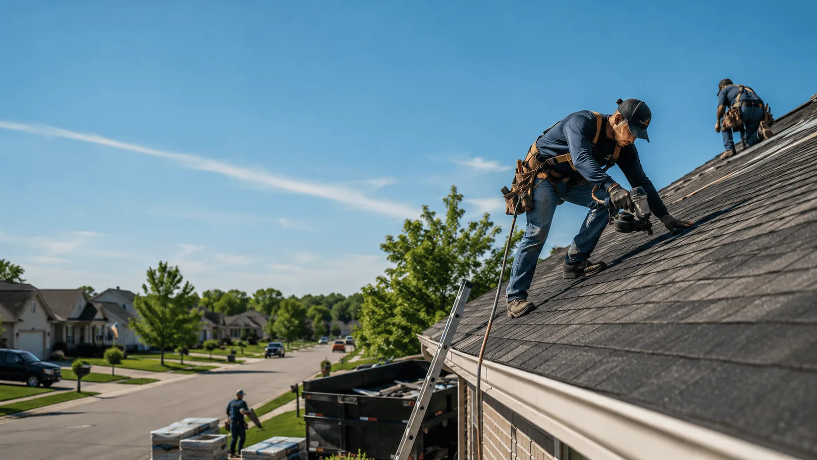 Roof Inspection in Johnson, KS